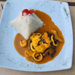 Selvado - Filet mignon cubierto de mariscos