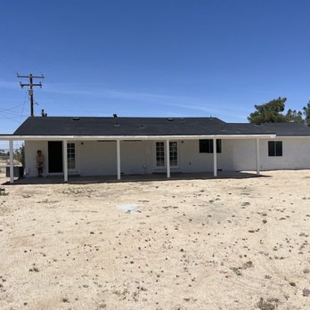 Hi-Desert Pool Construction - This is how the yard started out. - General Contractors Near Me - Yucca Valley, California Hi-Desert Pool Construction - This is how the yard started out. - General Contractors Near Me - Yucca Valley, California