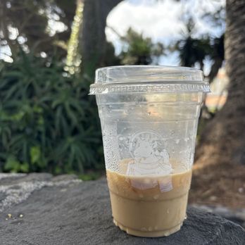 MoonGoat Coffee Roasters - Iced latte with oat milk - Coffee & Tea Near Me - Laguna Beach, California