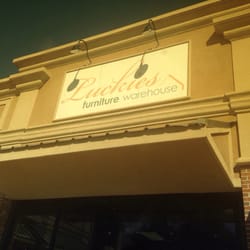Luckies Furniture Warehouse - Front of Luckies