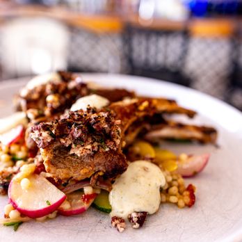 Bleu Duck Kitchen - a plate of food - New American Near Me - Rochester, Minnesota
