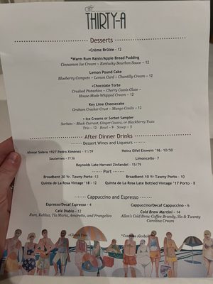 Menu photo 8 Cafe Thirty-A Santa Rosa Beach, FL