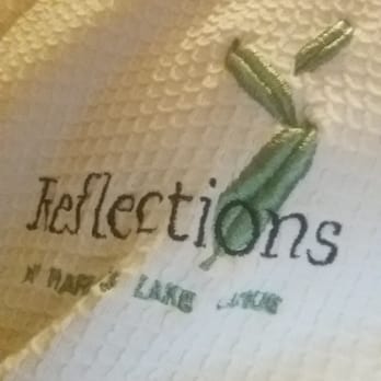 Reflections The Spa - Emblem on robe - Day Spas Near Me - Lake Tahoe, Nevada