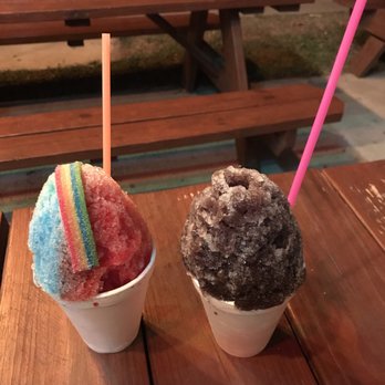 Ice cream with Isabel
