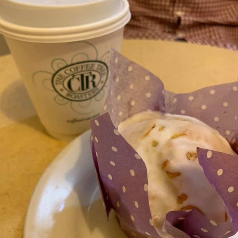 The Coffee Tree Roasters - Coffee and Lemon Glazed Poppy Seed Muffin - Coffee & Tea Near Me - Pittsburgh, Pennsylvania