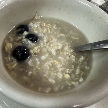 Division Street Diner - Supposed to be oatmeal. - Diners Near Me - Arlington, Texas Division Street Diner - Supposed to be oatmeal. - Diners Near Me - Arlington, Texas