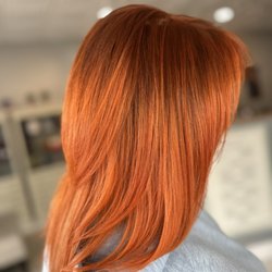 Ninsi's Beauty Salon - Copper hair color