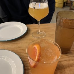 Blood orange margarita Blood orange margarita
