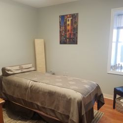 Balanced Rock Bodyworks - Massage room 2. The Angel Room.