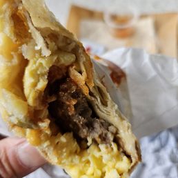 Breakfast Burritos