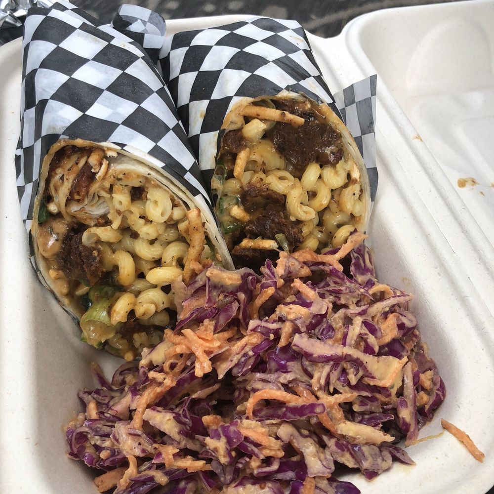 Blatch's Backyard BBQ - KBBQ MacDaddy Wrap Star - Vegan Near Me - Salt Lake City, Utah