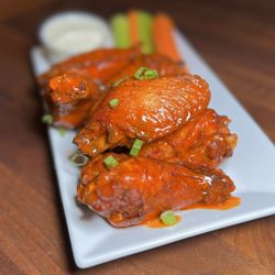 The Pleasant Cafe - Buffalo Wings