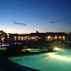 Camping Bon Port - Verlicht zwembad
