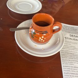 Restaurante La Finca - El café estuvo muy rico
