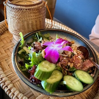 Nok’s Kitchen - Larb Rib Eye - Laotian Near Me - Westminster, California Nok’s Kitchen - Larb Rib Eye - Laotian Near Me - Westminster, California