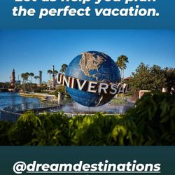 Dream Destinations by Danielle - Certified Universal Vacation Advisor