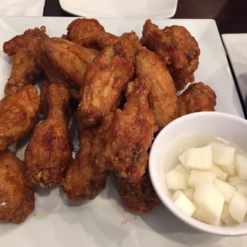 Bonchon San Jose - Blossom Hill Rd - Soy garlic wings!! Crunchy on the outside, juicy on the inside, and packed with delicious soy garlic flavor - Chicken Wings Near Me - San Jose, California Bonchon San Jose - Blossom Hill Rd - Soy garlic wings!! Crunchy on the outside, juicy on the inside, and packed with delicious soy garlic flavor - Chicken Wings Near Me - San Jose, California