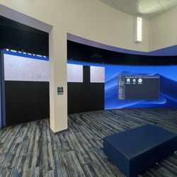 Midland County Public Libraries - Downtown Library - Big Screen