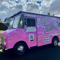 Our mobile van wrapped by SignPro Our mobile van wrapped by SignPro
