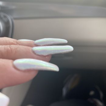 Paradise Nails & Spa - Better view and the refill this "nail tech" did - Nail Salons Near Me - Hollywood, Florida Paradise Nails & Spa - Better view and the refill this "nail tech" did - Nail Salons Near Me - Hollywood, Florida