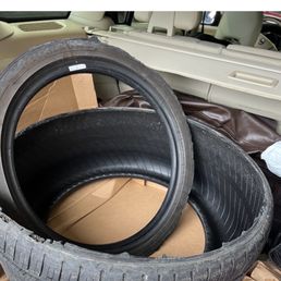 Michelin tire purchased at Costco warehouse. Failed catastrophically driving straight on the highway after 19,000 miles.
