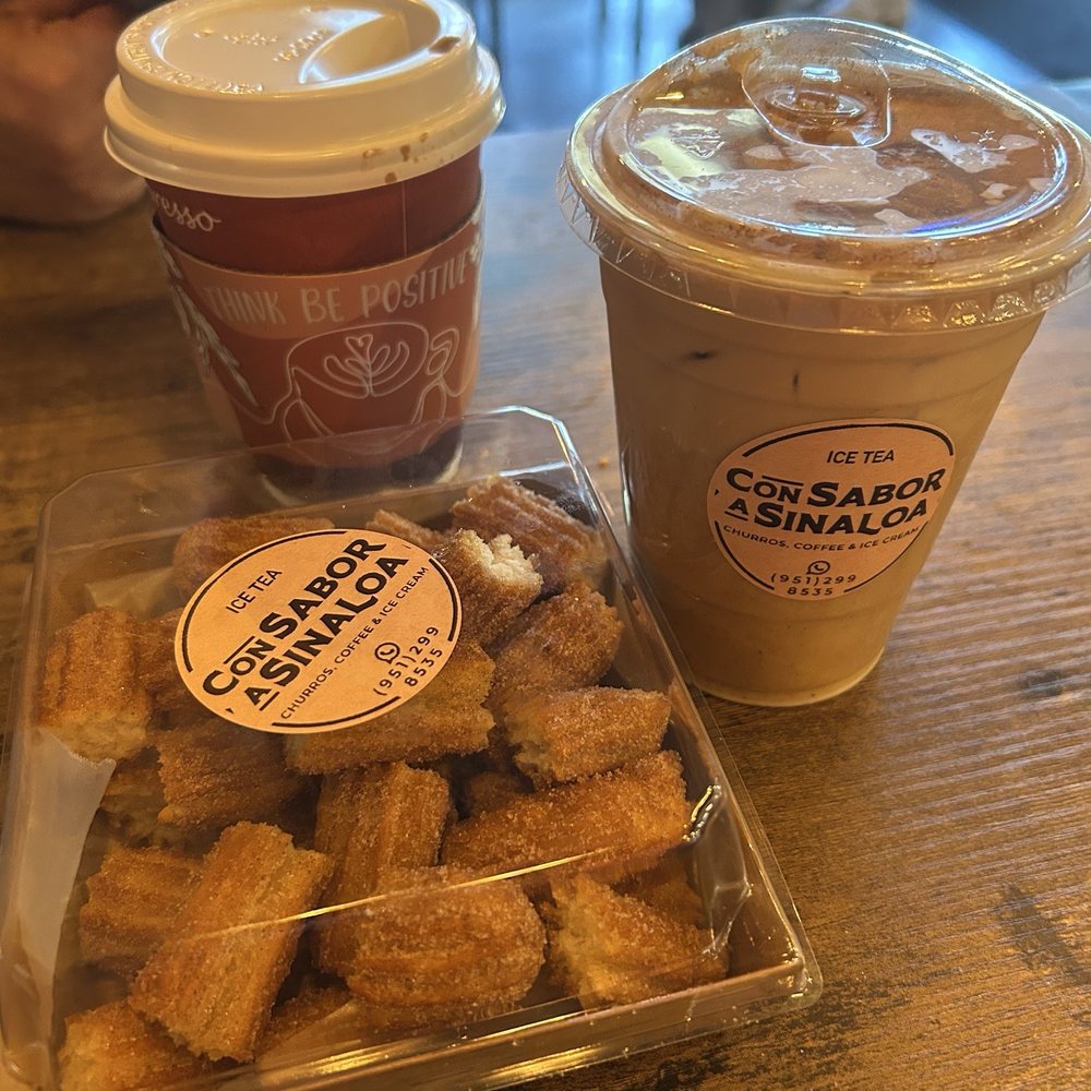 Con Sabor A Sinaloa - Coffee and Churros - Desserts Near Me - Riverside, California Con Sabor A Sinaloa - Coffee and Churros - Desserts Near Me - Riverside, California