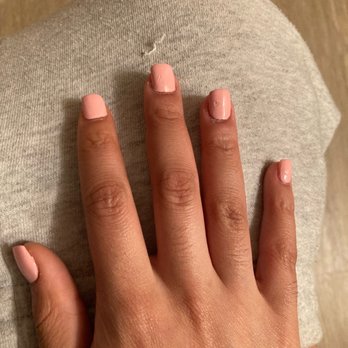 Happy Nails - What she received... - Nail Salons Near Me - Smithfield, North Carolina