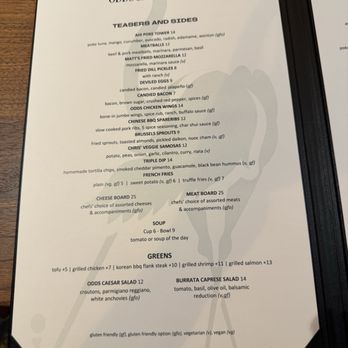 Odds Bar & Bistro - App menu - American Near Me - Round Rock, Texas Odds Bar & Bistro - App menu - American Near Me - Round Rock, Texas