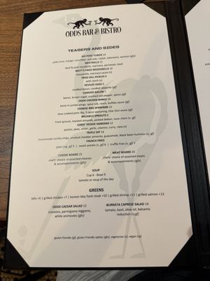 Menu photo 7 Odds Bar & Bistro Round Rock, TX