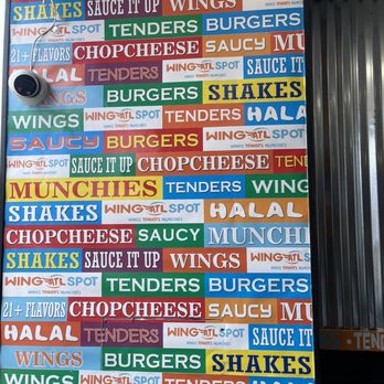 ATL Wing Spot - Wall Art - Chicken Wings Near Me - Lynbrook, New York