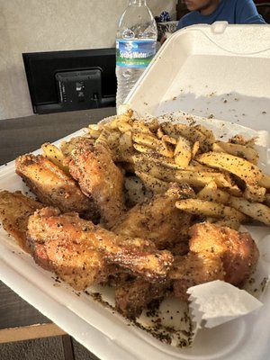 Wings & Seafood by null