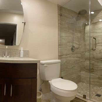 MJ Remodel - Vanity, shower elegant - General Contractors Near Me - Riverside, California