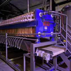 Kiitos Brewing - 1 of 3 presses in The USA, and 1 of 16 in the world.