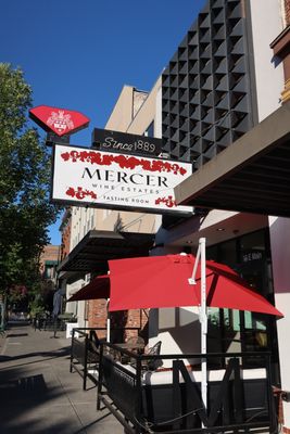 Mercer Wine Estates Tasting Room by null