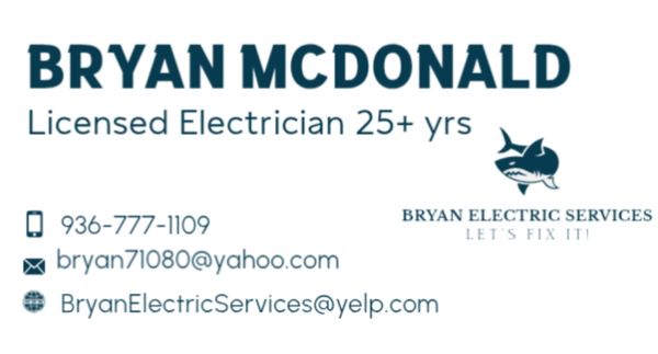 Bryan Electric Services 