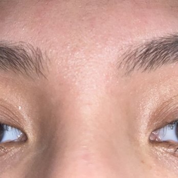 Love Lash Studio - Left eye shows how I left the studio and the right eye is when I did them myself. - Eyelash Service Near Me - Laguna Hills, California