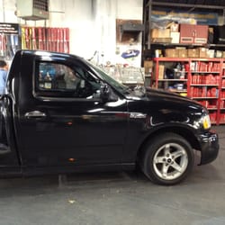 Bayside Car Service - Rob working on the L