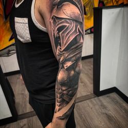 Dark Aura Tattoo