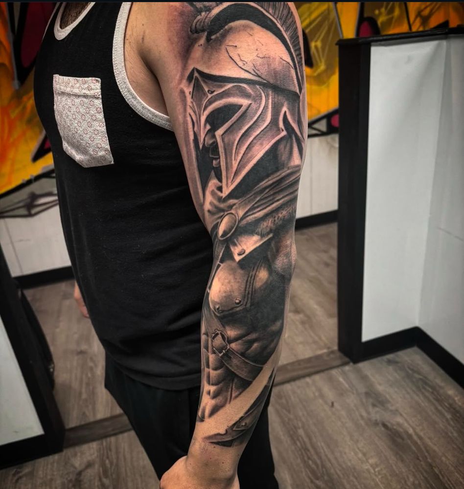 Dark Aura Tattoo Logo