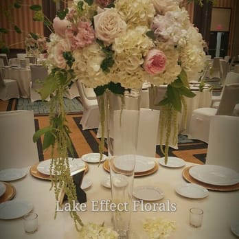 Lake Effect Florals - Table arrangements from our July 2016 wedding. - Wedding Planning Near Me - Chesterton, Indiana