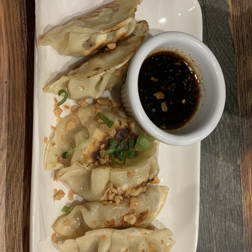 Hana - Pork Gyoza - Asian Fusion Near Me - Johnson City, Tennessee Hana - Pork Gyoza - Asian Fusion Near Me - Johnson City, Tennessee