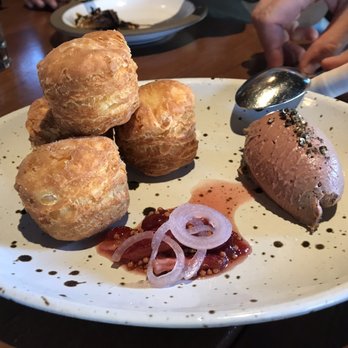 The Wolf - Chicken liver pate - New American Near Me - Oakland, California