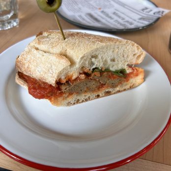 Bar Cicotti - Half meatball sandwich - Cafes Near Me - Bellingham, Washington Bar Cicotti - Half meatball sandwich - Cafes Near Me - Bellingham, Washington