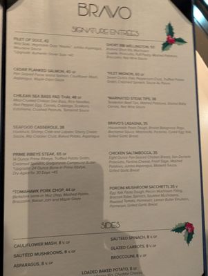 Menu photo 5 Bravo Restaurant Manchester, NH
