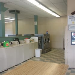 Wash-A-Way Laundromat - Big dryers. Some work . Make sure you feel the we dryer window to see if it gets hot before adding more quarters.