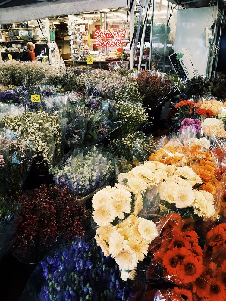 STORTORVET BLOMSTERMARKED 34 Photos Stortorvet, Oslo, Norway