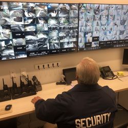 Pro Protection Security - Monitor surveillance cameras for our clients.