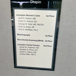 Lexington Medical Center Chapin