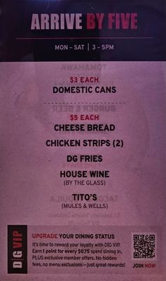 Menu photo 7 Destination Grille Grimes, IA