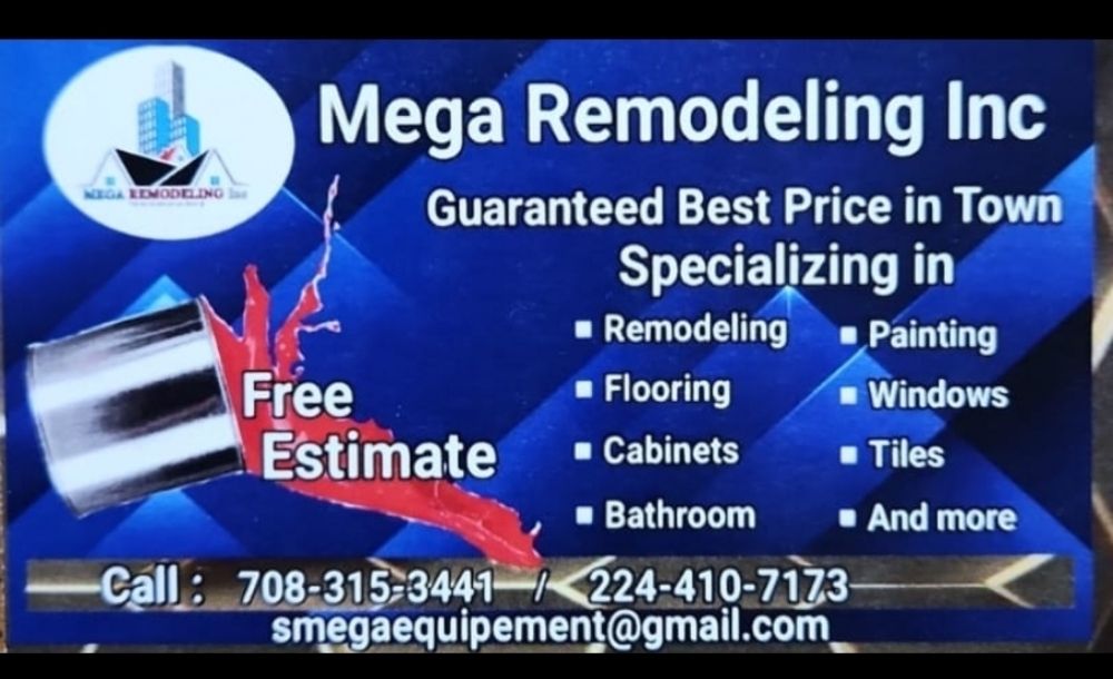 MEGA REMODELING Request a Quote Melrose Park, IL Yelp